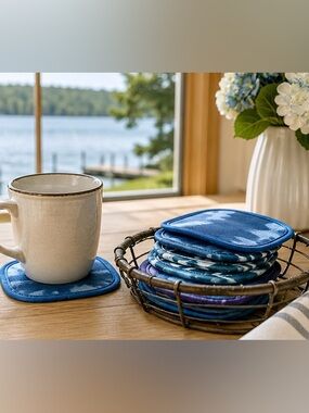 Lug Fabric Coaster